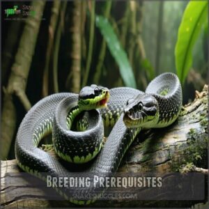 breeding prerequisites