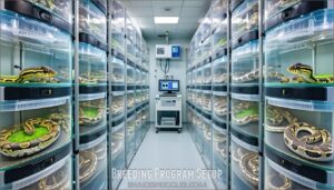 breeding program setup