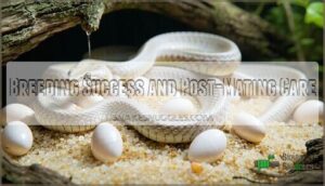 breeding success and post-mating care