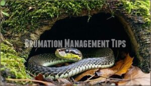 brumation management tips