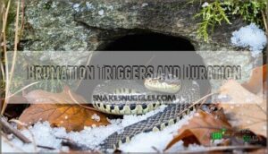 brumation triggers and duration