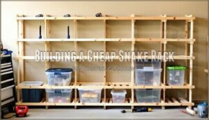 building a cheap snake rack