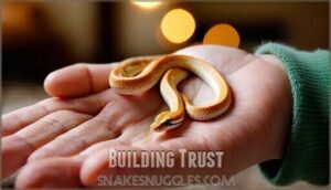building trust