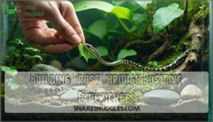 building trust through positive experiences