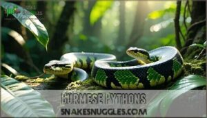 burmese pythons