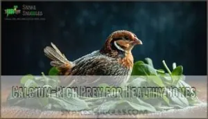 calcium-rich prey for healthy bones calcium-rich prey for healthy bones