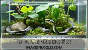 calculating minimum size