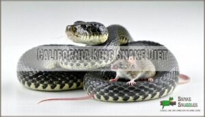 california king snake diet
