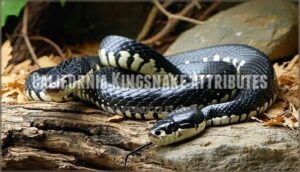 california kingsnake attributes