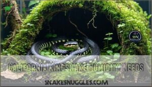 california kingsnake humidity needs