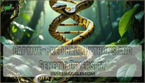 captive-bred ball pythons and genetic diversity