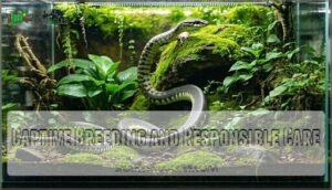 captive breeding and responsible care