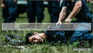 cardiopulmonary issues