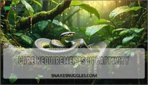 care requirements in captivity
