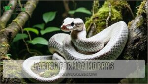caring for boa morphs