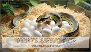 caring for pregnant snakes