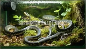 caring for snake babies caring for snake babies