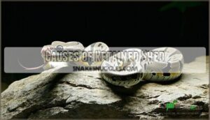 causes of retained shed