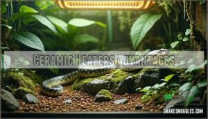 ceramic heaters advantages