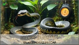 changes in appetite