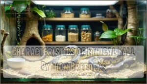 characteristics of ethical ball python breeders