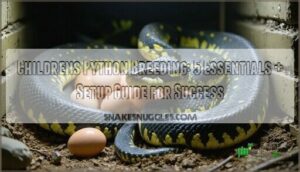 childrens python breeding information
