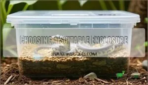 choosing a suitable enclosure choosing a suitable enclosure