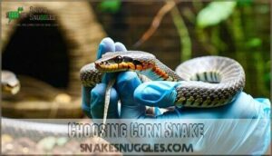 choosing corn snake