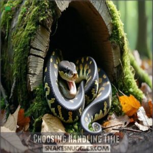 choosing handling time
