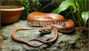 choosing hardy snakes