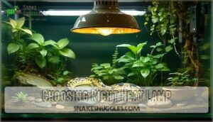 choosing right heat lamp