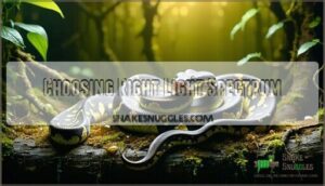 choosing right light spectrum