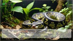 choosing substrate