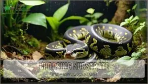 choosing substrate choosing substrate