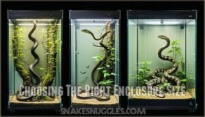 choosing the right enclosure size