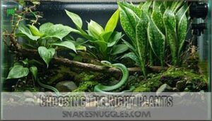 choosing the right plants