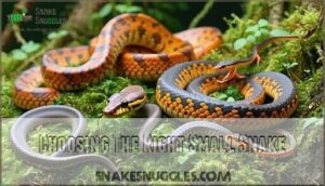 choosing the right small snake