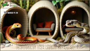 choosing the right species