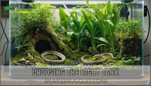 choosing the right tank