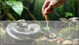 choosing the right time to handle