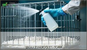 cleaning and disinfection methods