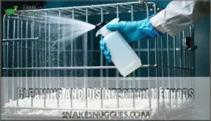 cleaning and disinfection methods cleaning and disinfection methods