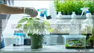 cleaning and sanitizing plants cleaning and sanitizing plants