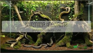 climbing branches