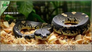 coconut-based substrates