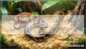 coconut fiber as a substrate option