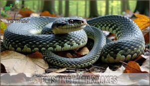 coexisting with snakes