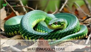 coiling and tight coiling