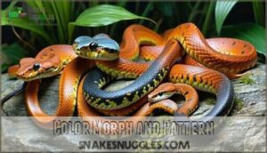 color morph and pattern
