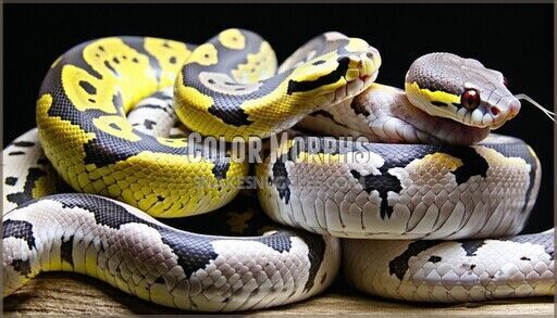 Ball Python Snake Breeds: 50+ Stunning Morphs & Care Guide 2025